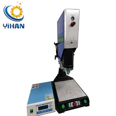 Facile à utiliser 15KHZ 3200W machine de soudage par ultrasons portable pour tissu plastique PVC
