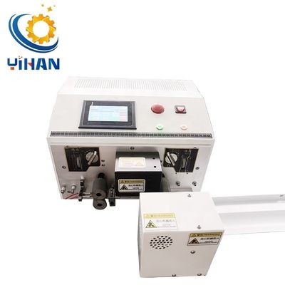 YH-04N Machine automatique de découpe de fil double, de décapage et de torsion pour fil de cuivre de 40 kg