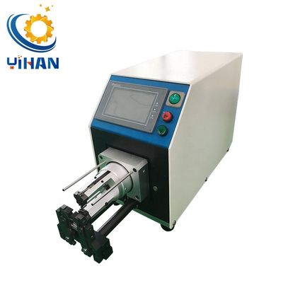 Machine de décapage de câbles coaxiaux semi-automatique RG58 RG6 de haute précision