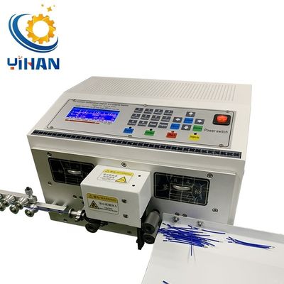 Mini-machine de découpe et de décapage automatique de fil d'acier électrique de 4 mm2