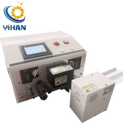 Range de fil 0,1-1,5 mm2 AWG16-AWG32 Machine à haute vitesse de coupe de fil de décapage de torsion