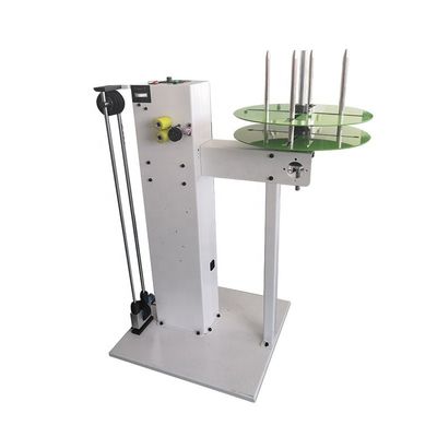 Machine de décharge de fil électrique de 350 mm de diamètre de plateau et alimentation positive/négative