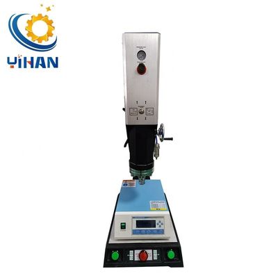 Facile à utiliser 15KHZ 3200W machine de soudage par ultrasons portable pour tissu plastique PVC