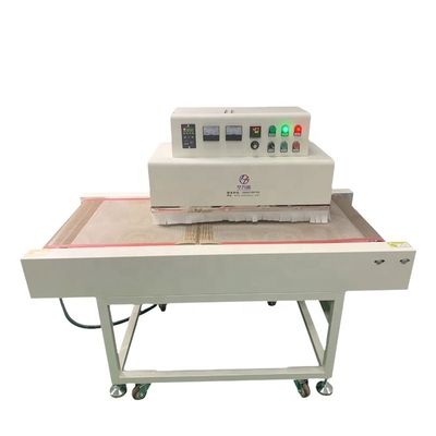 Semi-ouverte YH HR007 Machine de cuisson à tubes rétrécissables par chaleur pour la production à grande échelle