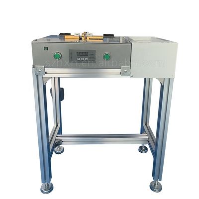 Machine de traitement de la ligne de colle du câble de données USB Facilité d'utilisation Dispensateur de nettoyage semi-automatique