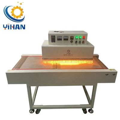 Semi-ouverte YH HR007 Machine de cuisson à tubes rétrécissables par chaleur pour la production à grande échelle