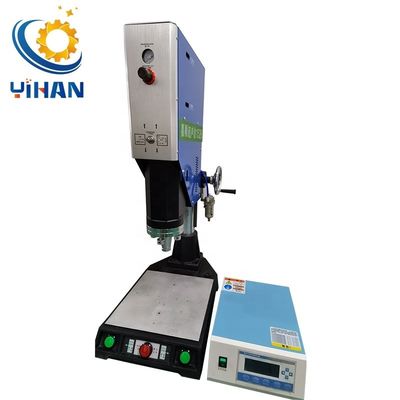 Facile à utiliser 15KHZ 3200W machine de soudage par ultrasons portable pour tissu plastique PVC
