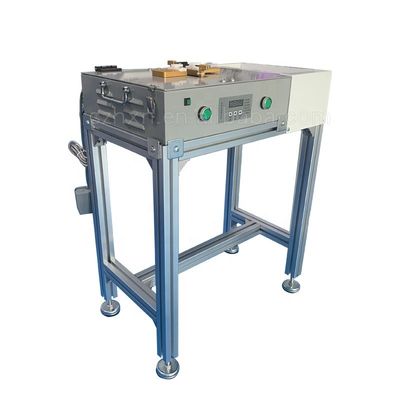 Machine de traitement de la ligne de colle du câble de données USB Facilité d'utilisation Dispensateur de nettoyage semi-automatique