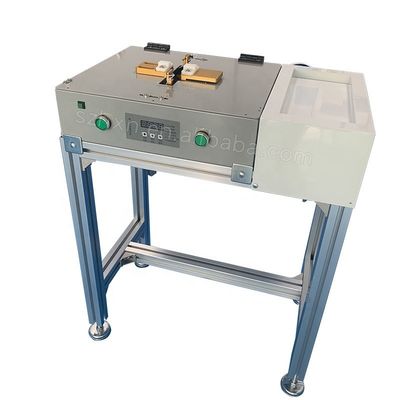 Machine de traitement de la ligne de colle du câble de données USB Facilité d'utilisation Dispensateur de nettoyage semi-automatique