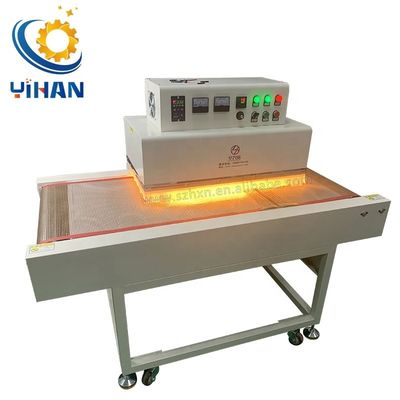 Semi-ouverte YH HR007 Machine de cuisson à tubes rétrécissables par chaleur pour la production à grande échelle