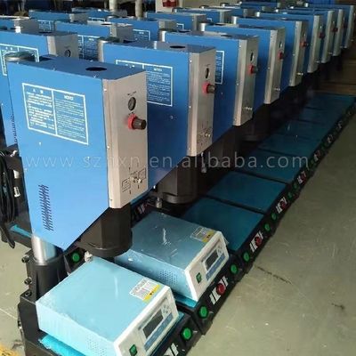 Facile à utiliser 15KHZ 3200W machine de soudage par ultrasons portable pour tissu plastique PVC