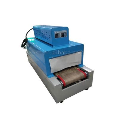 Semi-ouverte YH HR007 Machine de cuisson à tubes rétrécissables par chaleur pour la production à grande échelle