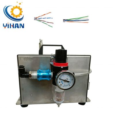 9.5KG Machine de redressement de câbles réseau pour redressement de câbles de charge USB