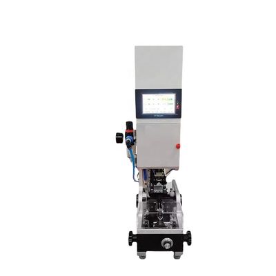 Machine de terminal semi-automatique imperméable à l'eau de 36 kg pour la production de harnais de câblage automobile