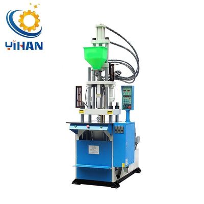 Machine de moulage par injection de connecteurs en plastique verticaux YH-350ST de 35 t avec une force d'éjection de 20 kN