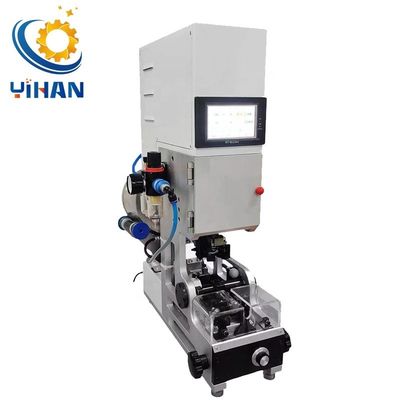 Machine de terminal semi-automatique imperméable à l'eau de 36 kg pour la production de harnais de câblage automobile