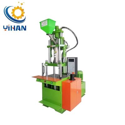 Machine de moulage par injection de connecteurs en plastique verticaux YH-350ST de 35 t avec une force d'éjection de 20 kN