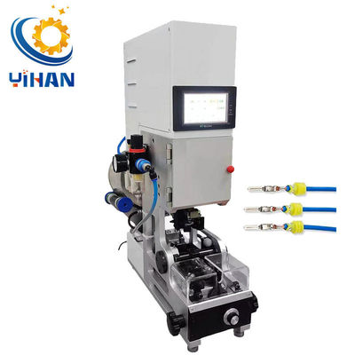 Machine de terminal semi-automatique imperméable à l'eau de 36 kg pour la production de harnais de câblage automobile