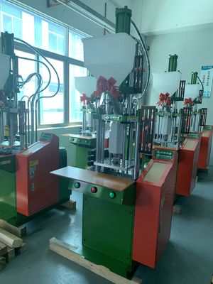 Machine de moulage par injection de connecteurs en plastique verticaux YH-350ST de 35 t avec une force d'éjection de 20 kN