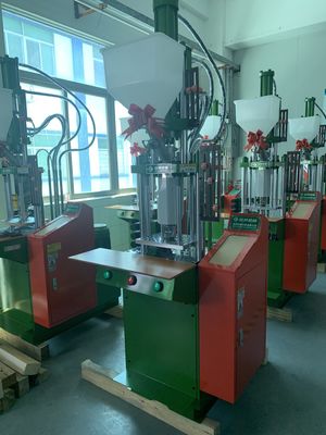 Machine de moulage par injection de connecteurs en plastique verticaux YH-350ST de 35 t avec une force d'éjection de 20 kN