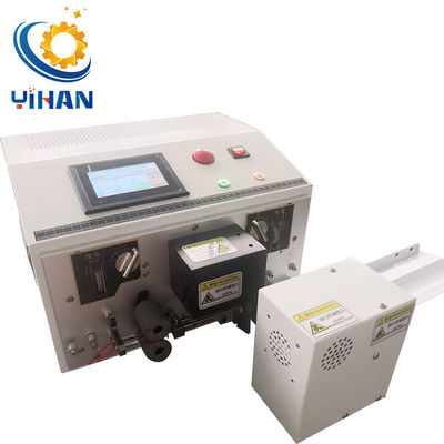 YH-04N Machine automatique de découpe de fil double, de décapage et de torsion pour fil de cuivre de 40 kg