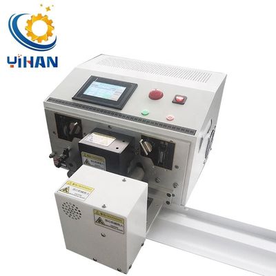 YH-04N Machine automatique de découpe de fil double, de décapage et de torsion pour fil de cuivre de 40 kg