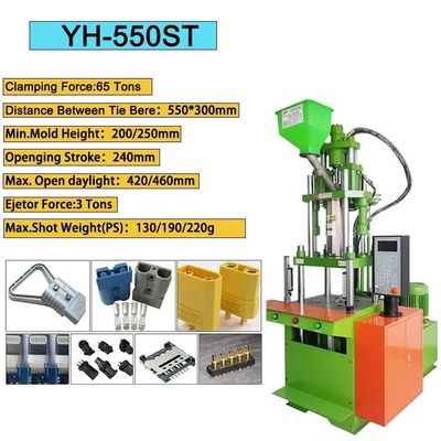 La machine de moulage par injection de 55 t pour l'insertion de câbles de connecteur de harnais de fil