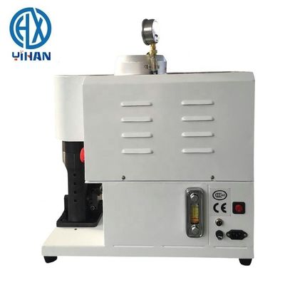 Machine de décapage de câbles électriques à batterie électrique avec course réglable de 50 mm