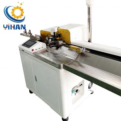 Machine à tisser des bandes de fil de coupe multi-fonction pour la longueur de coupe 8 mm-99999 mm