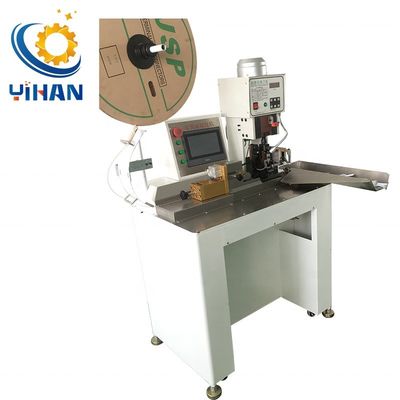Machine automatique de décapage des terminaux de câbles à ruban plat 22AWG 2P 4P 6P 8P 10P 12P 20P