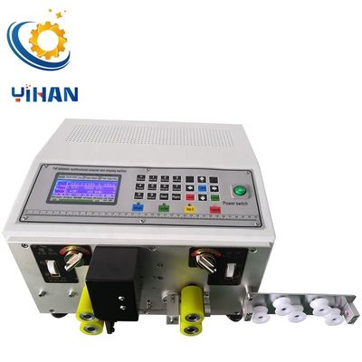 YH-845 Machine à fil électrique de haute précision de coupe et de décapage automatique