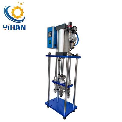Machine de moulage par injection de bureau vertical YH-40G avec un volume de tir théorique de 60 cm3