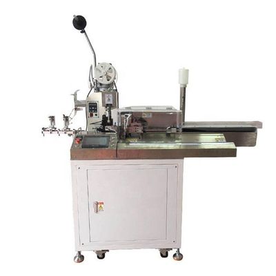 Machine de coupe automatique de câbles, décapage, torsion, conserve, terminaison de décapage YH-10 NT