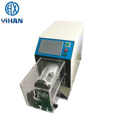 Machine spéciale de décapage de câble coaxial à fil unique dernière conception et performance