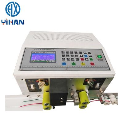 AC220V/110V alimentation 35kg double ligne automatique de l'ordinateur machine de décapage de fil