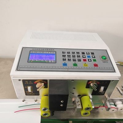 AC220V/110V alimentation 35kg double ligne automatique de l'ordinateur machine de décapage de fil