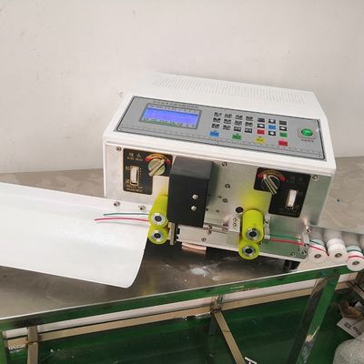 AC220V/110V alimentation 35kg double ligne automatique de l'ordinateur machine de décapage de fil