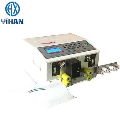 AC220V/110V alimentation 35kg double ligne automatique de l'ordinateur machine de décapage de fil