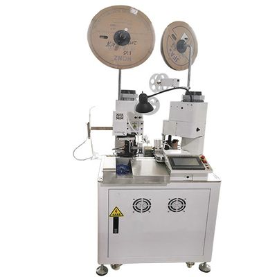 Améliorez votre chaîne de production avec la machine de crimpage de terminaux entièrement automatique YH-S2