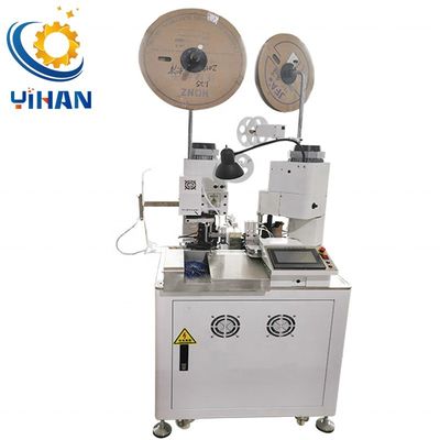Améliorez votre chaîne de production avec la machine de crimpage de terminaux entièrement automatique YH-S2