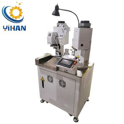 Améliorez votre chaîne de production avec la machine de crimpage de terminaux entièrement automatique YH-S2