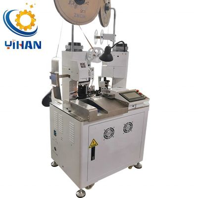 Améliorez votre chaîne de production avec la machine de crimpage de terminaux entièrement automatique YH-S2
