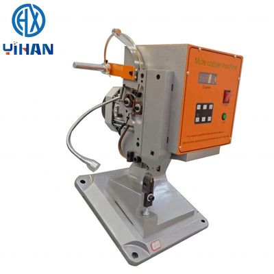 4.0mm Machine de coupage de fil de câble à chaud à bande de cuivre avec courroie de cuivre silencieuse