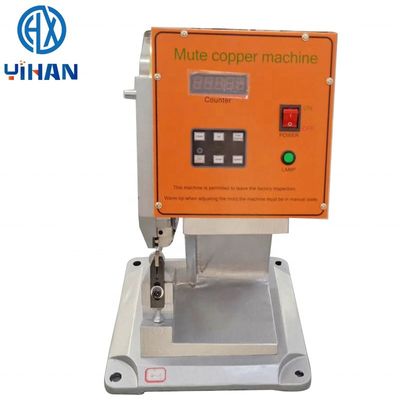 4.0mm Machine de coupage de fil de câble à chaud à bande de cuivre avec courroie de cuivre silencieuse