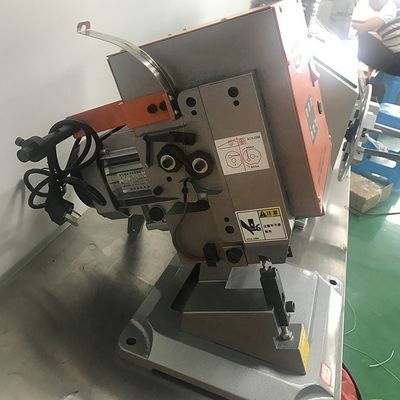 4.0mm Machine de coupage de fil de câble à chaud à bande de cuivre avec courroie de cuivre silencieuse