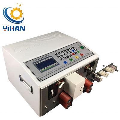 Machine de découpe et de décapage double automatique de fil de cuivre YH-880S de haute précision