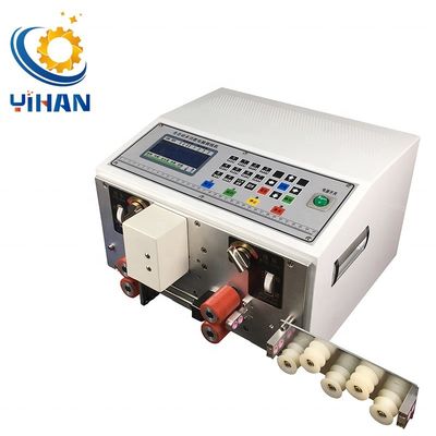 Machine de découpe et de décapage double automatique de fil de cuivre YH-880S de haute précision