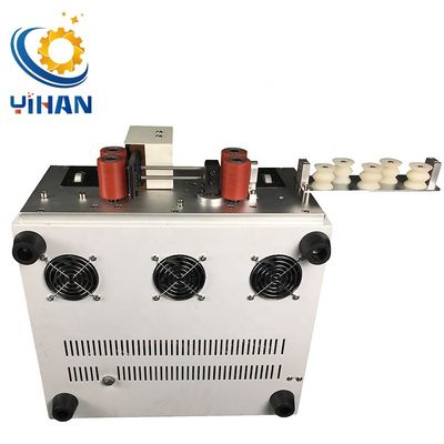 Machine de découpe et de décapage double automatique de fil de cuivre YH-880S de haute précision