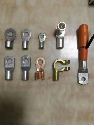 20T Capacité semi-automatique hydraulique terminal machine de crimping pour les crimps de précision