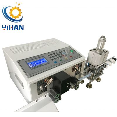 YH-P515 Machine de découpe et de décapage de fil de câble plat flexible de haute précision pour votre